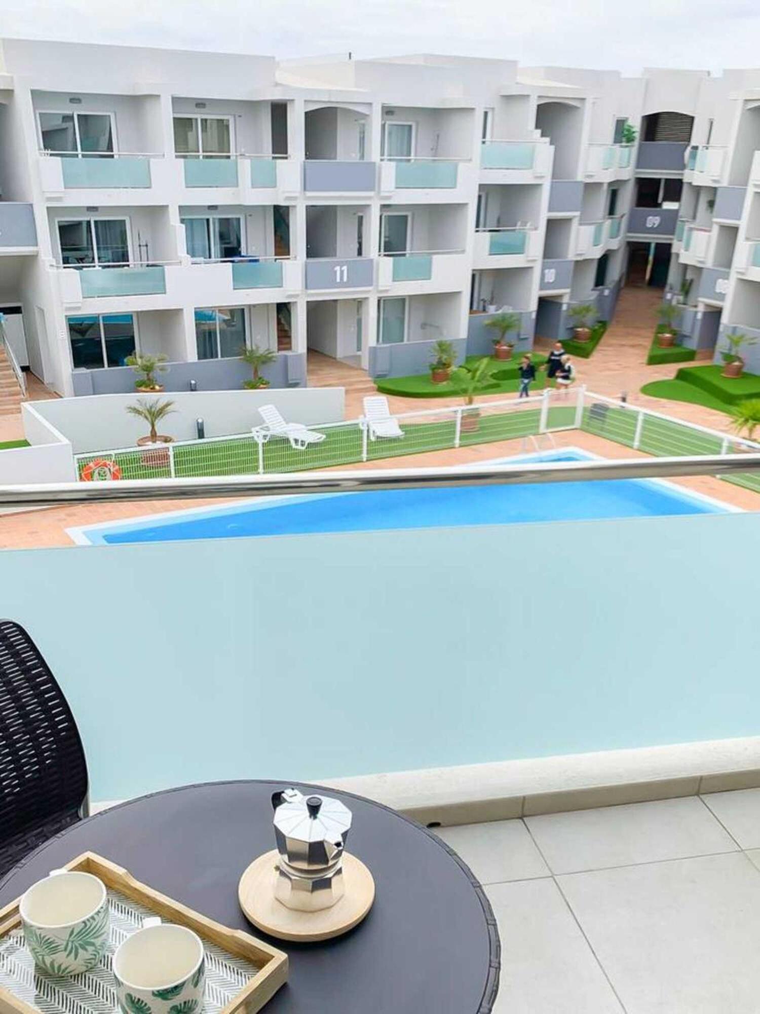 Corralejo Sun Amas House Pool View - Wifi Free By Rentalfue 外观 照片