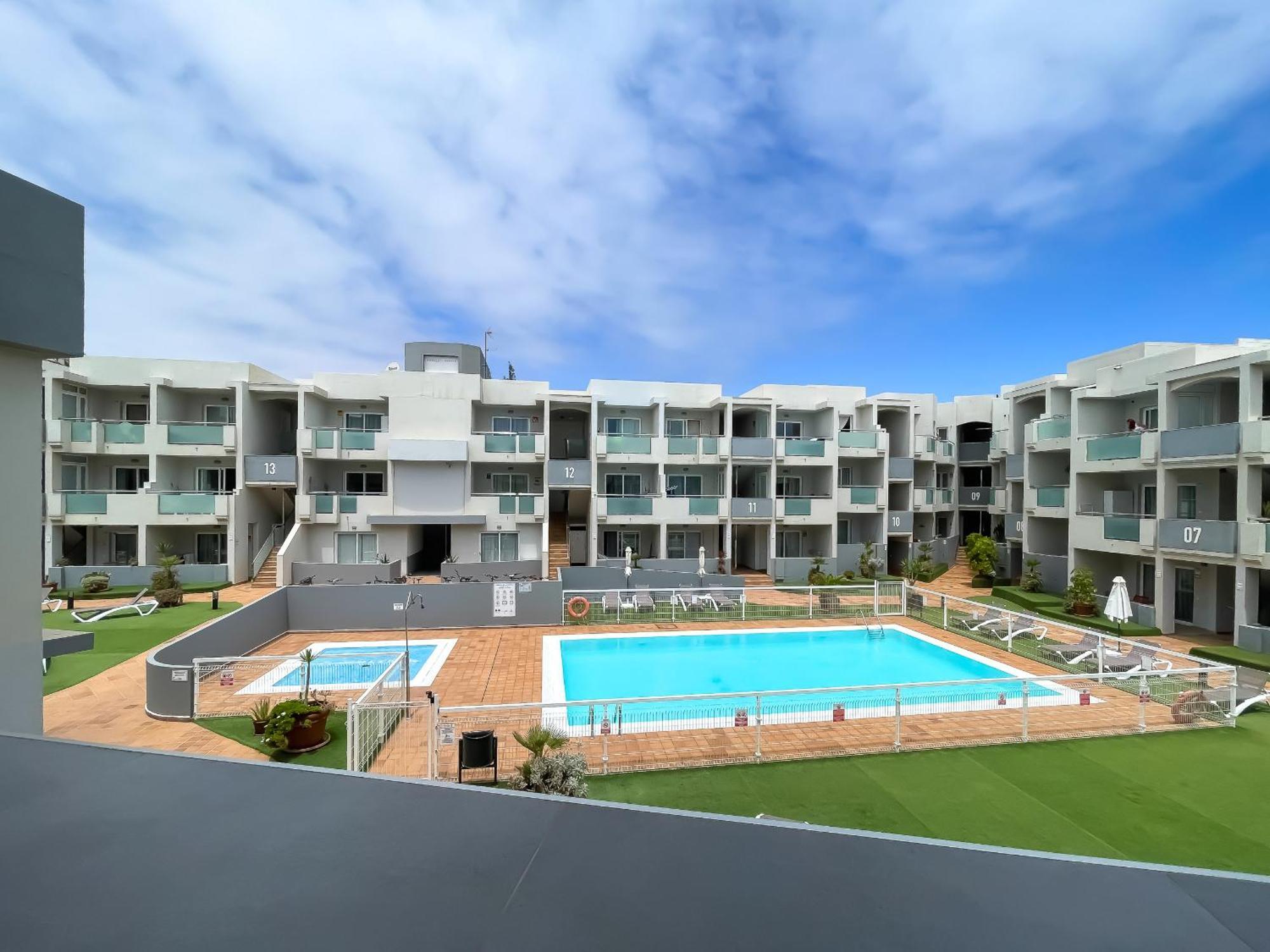 Corralejo Sun Amas House Pool View - Wifi Free By Rentalfue 外观 照片